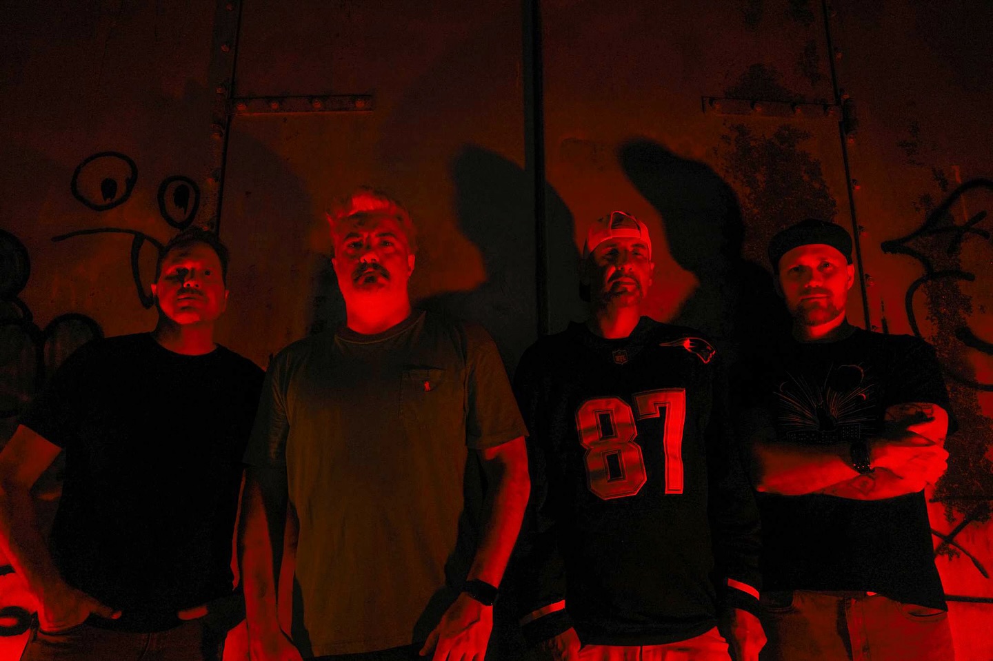 stormblastmag's tweet card. Florida-based progressive metal band Kaupe, formed in 2016, releases RMR-1029 from Destroyer of Worlds, out October 17, 2025, via Morbid Subculture, featuring Scott Angelacos.