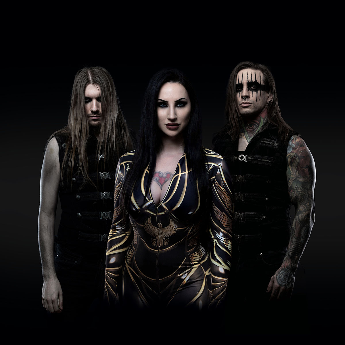 stormblastmag's tweet card. Swedish symphonic metal band Eleine releases Promise Of Apocalypse (Symphonic Version) from their EP We Stand United, out September 5, 2025, via Reigning Phoenix Music.