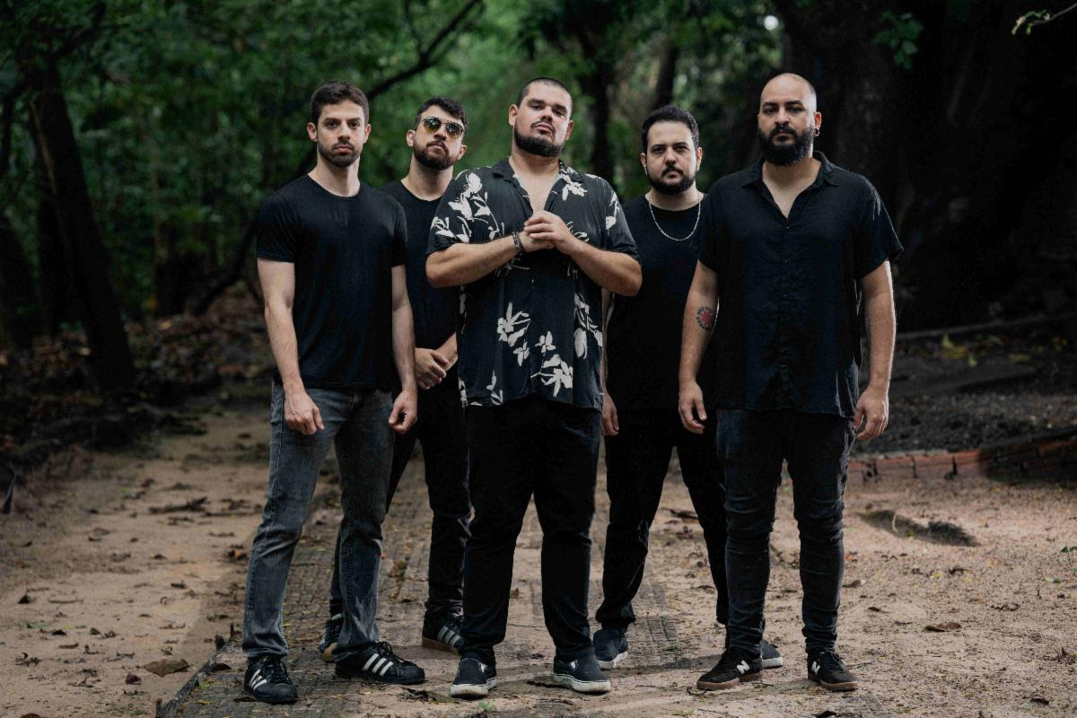 stormblastmag's tweet card. Brazilian progressive metal band Jack The Joker releases Devir from their debut album The Devil To Pay In The Backlands, out August 22, 2025, via Frontiers Music Srl.