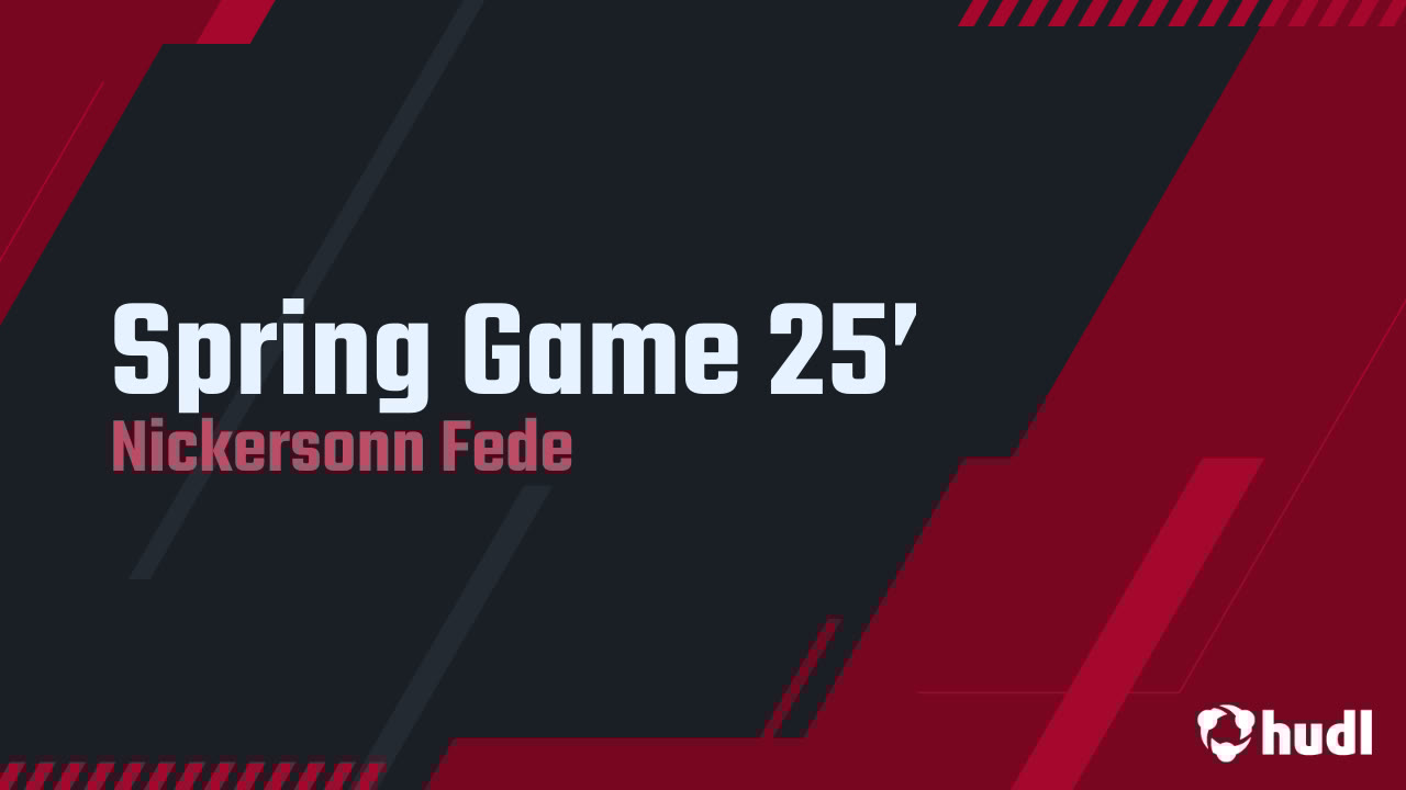 littnick_'s tweet card. Spring Game 25’
