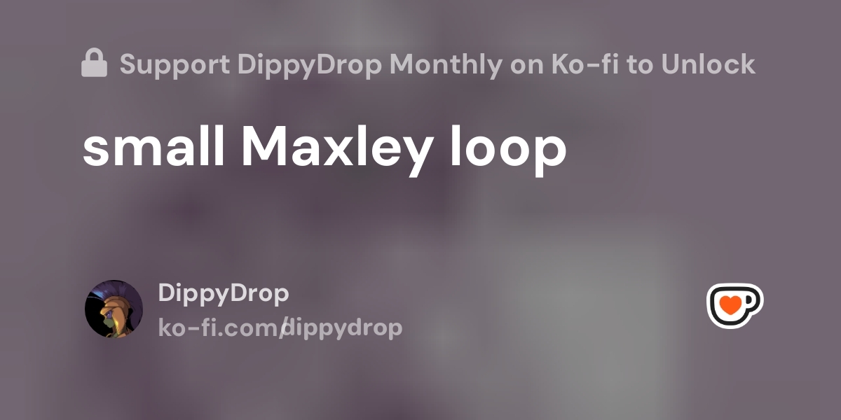 Dipydots's tweet card. Follow DippyDrop on Ko-fi