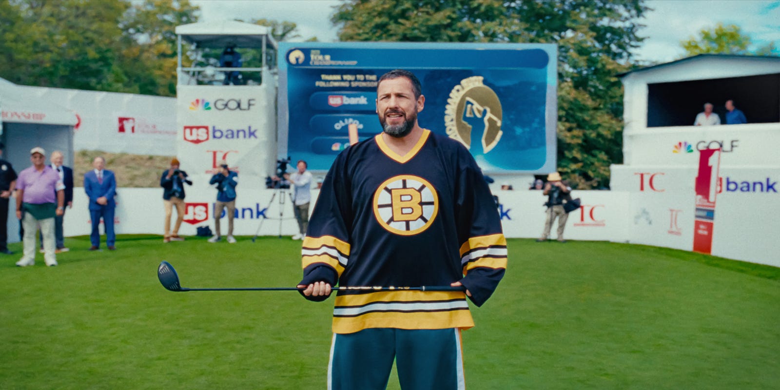 CantonRepdotcom's tweet card. Netflix announced in May 2024 that Adam Sandler would reprise his role as Happy Gilmore in the sequel to the 1996 golf comedy. Here's how to watch it.