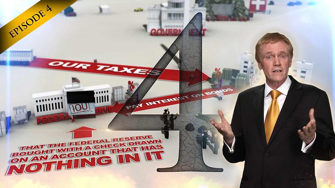 Marty Party's X post image showing a miniature cityscape with text about taxes and Federal Reserve interest