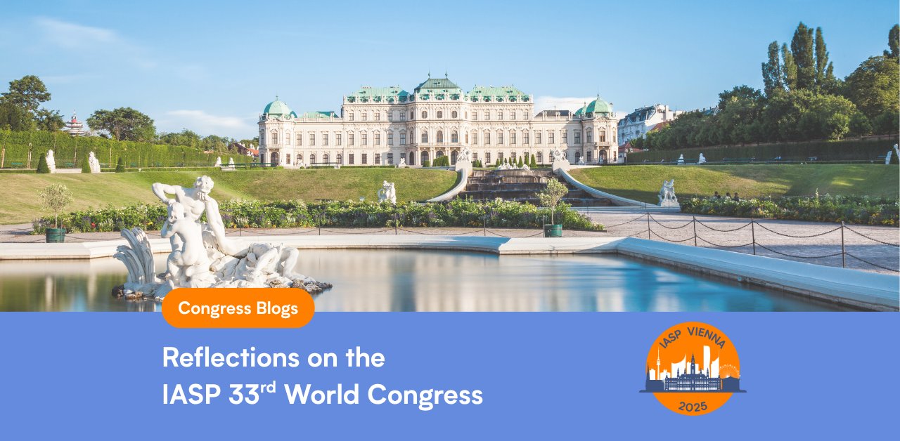 IASPinfo's tweet card. As an Early Career Researcher, attending the IASP World Congress is always a highlight—it’s consistently a wonderful opportunity to make new connections and form friendships that last for years.