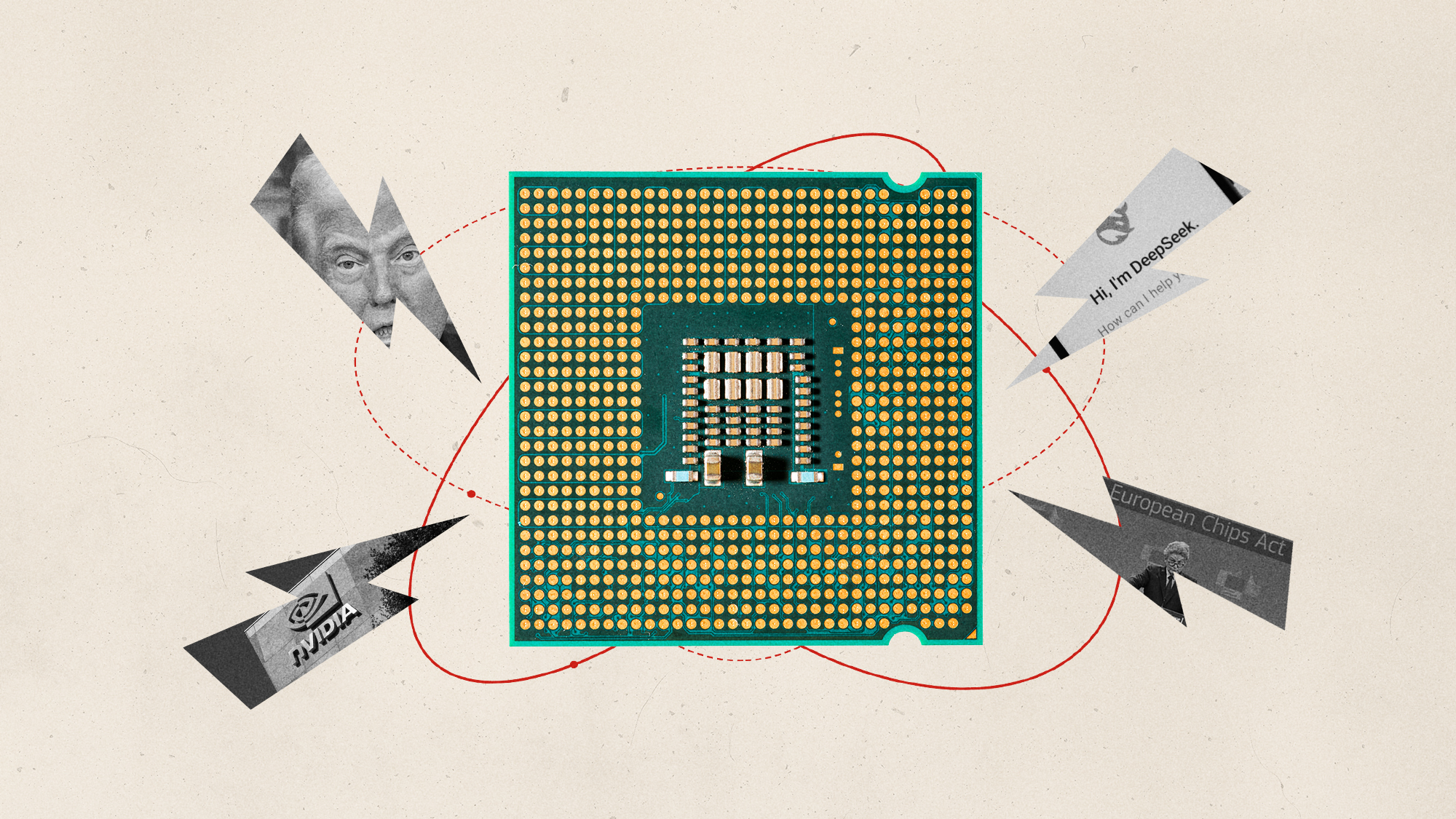 IeInsights's tweet card. With the future of AI hinging on a fragile chip supply chain, Europe must strategize to stay competitive and resilient, write Alexandre Ferreira Gomes and Jelle van den Wijngaard.