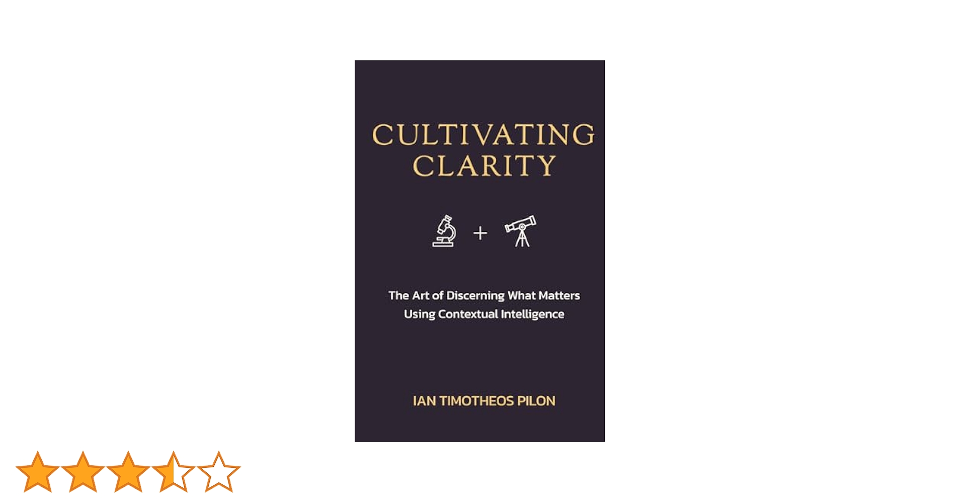 IanTimotheos's tweet card. Cultivating Clarity: The art of discerning what matters using contextual intelligence
