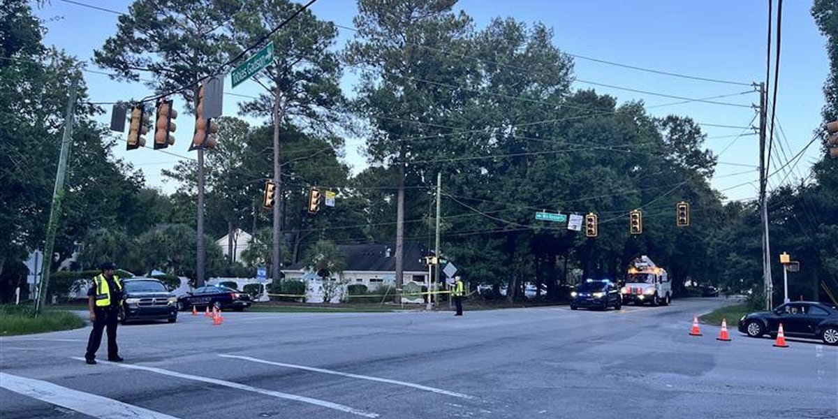 Live5News's tweet card. Power has been restored for almost all Dominion Energy customers in West Ashley after a power outage on Thursday night.