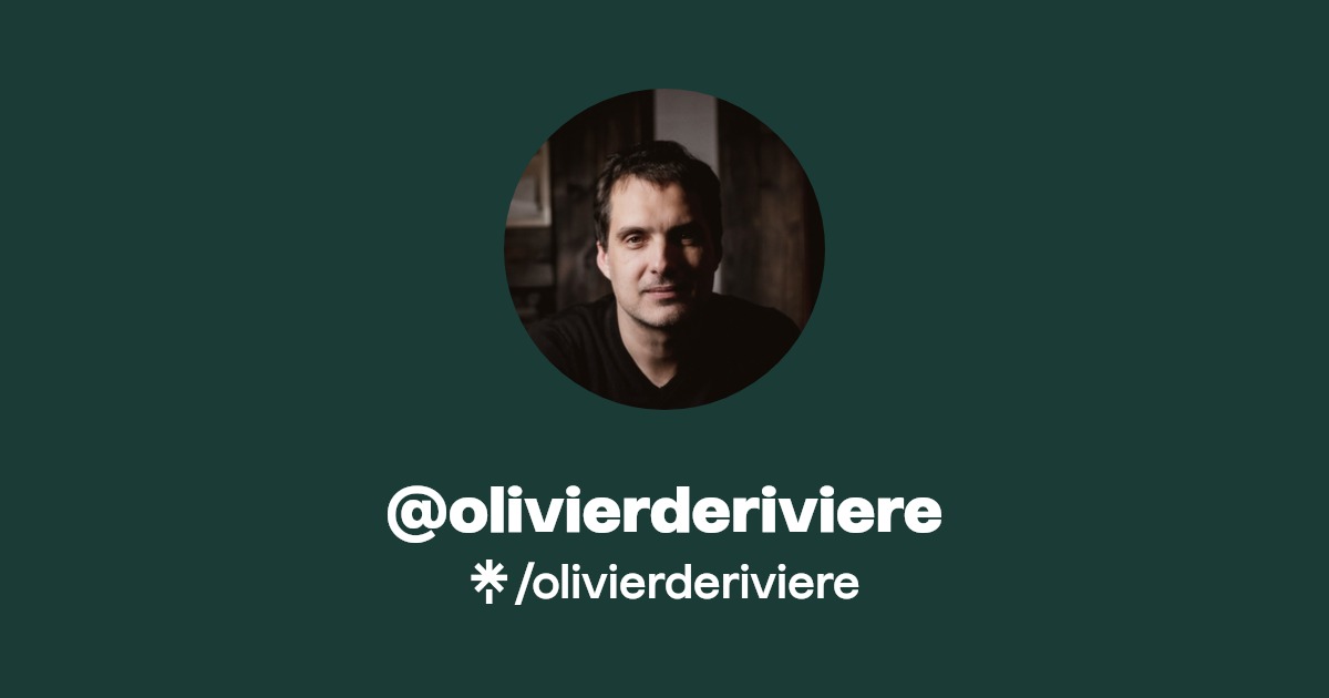 oderiviere's tweet card. View olivierderiviere’s Linktree to discover and stream music from top platforms like YouTube, Spotify, Apple Music here. Your next favorite track is just a click away!