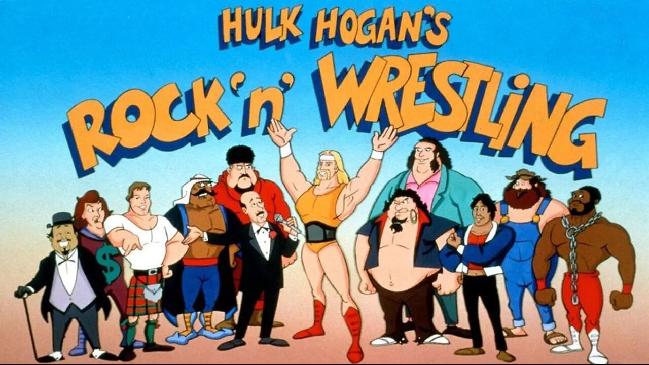 ATSAUTWGDJ's tweet card. Hulk Hogan's Rock 'n' Wrestling is an American animated television series that originally aired on CBS Saturday mornings from September 14, 1985 to October 18, 1986, with reruns airing until June 27,