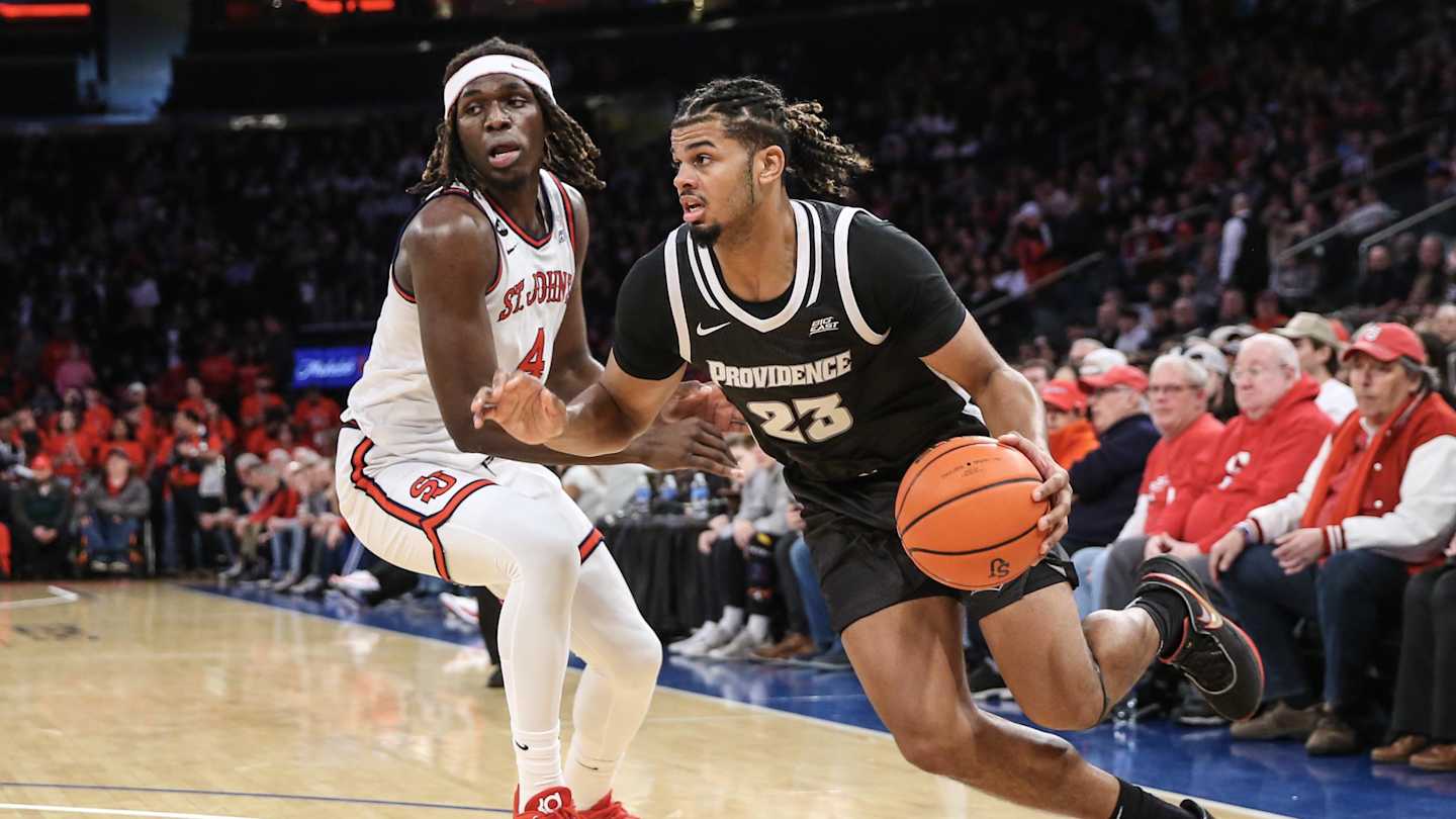 KevinConnelly24's tweet card. Bryce Hopkins was one of the biggest additions for St. John's this offseason and he's entering the year with a bigger appreciation for the game.