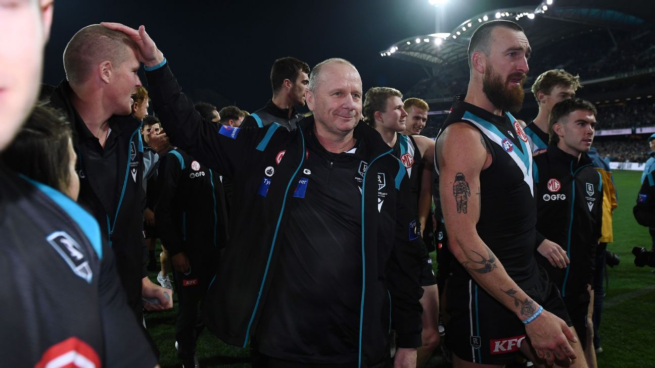 rohan_connolly's tweet card. Even Ken Hinkley's fiercest critics would acknowledge that one of his best attributes as a coach has been his capacity to get his players up with an appeal to emotion. Adelaide should win. But in a...