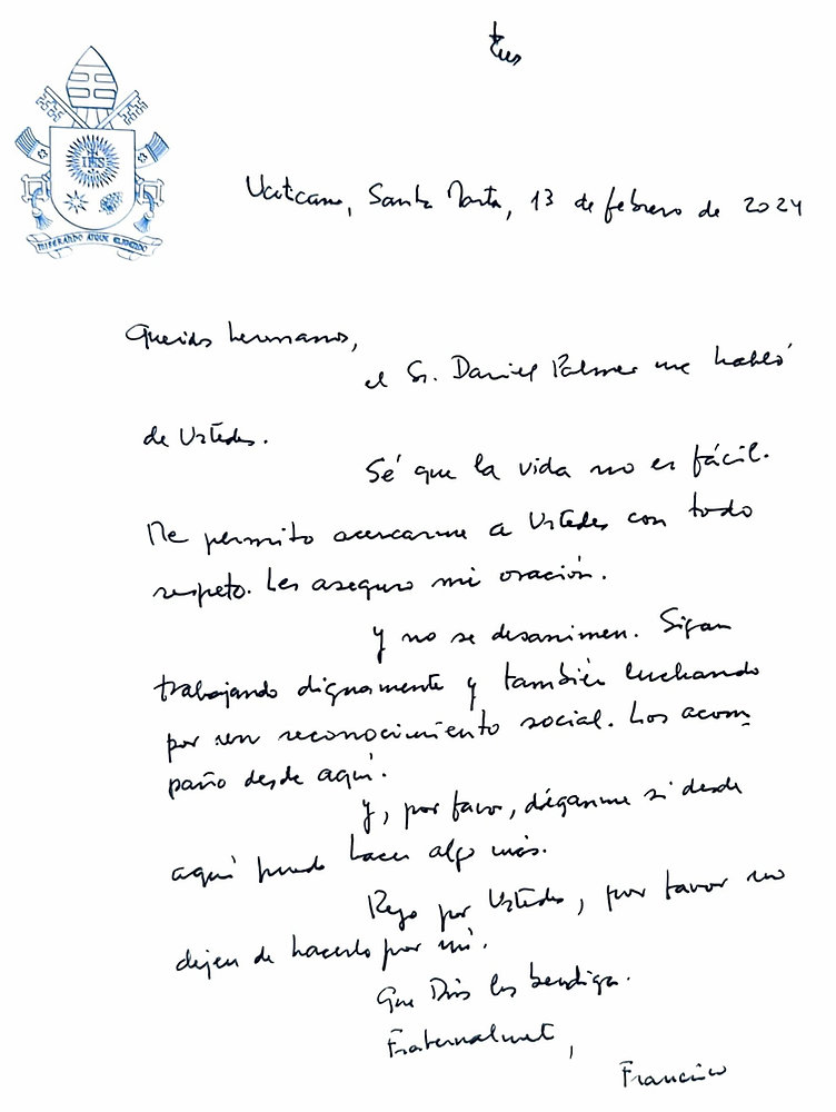 StKatharineCree's tweet card. The Revd Josh Harris, Priest-in-Charge at St Katharine Cree, writes...At an Anglican church you don’t normally expect to receive letters in the post from the Vatican, but last February here at St...