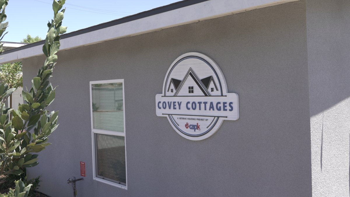 23ABCNews's tweet card. A new housing development aims to support homeless veterans, offering fully furnished homes designed for accessibility and comfort