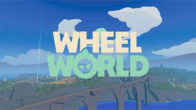 ExplosionPod's tweet card. Welcome to Wheel World, where cyclists are abundant and ready to race.