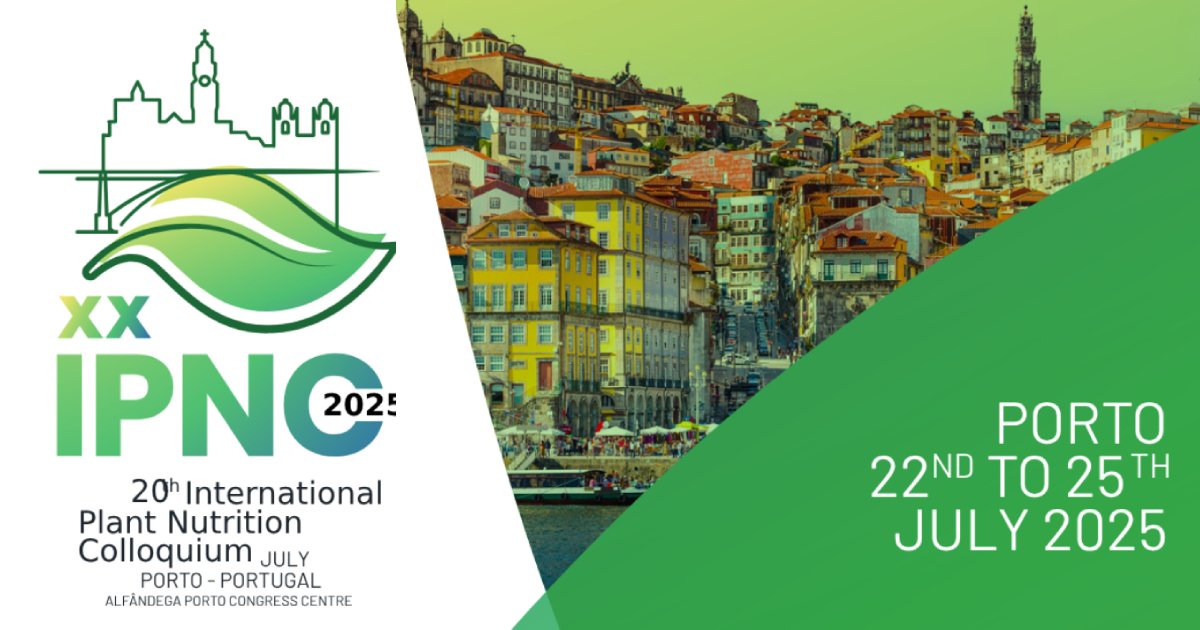 DrBommel's tweet card. We are absolutely thrilled to host the premier event in the Plant Nutrition field—the International Plant Nutrition Colloquium (IPNC)! On behalf of the council members and the local organizing...