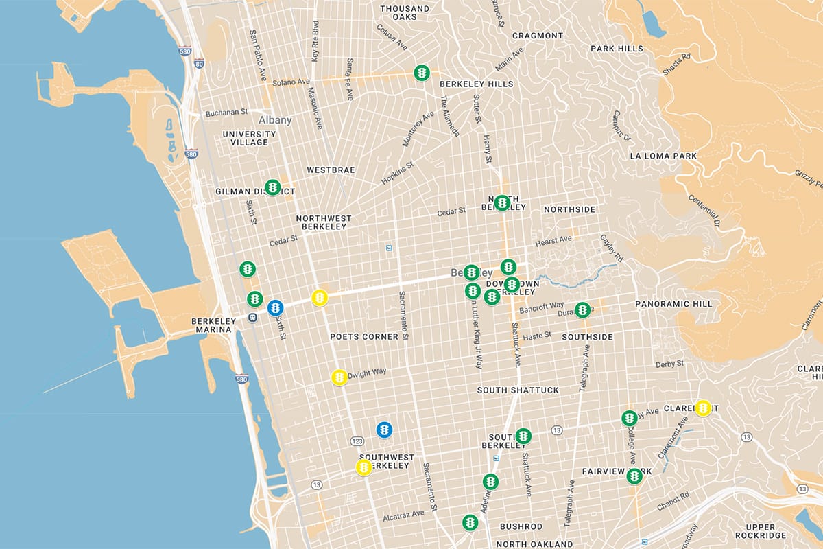 BerkeleyScanner's tweet card. City officials spent nearly two hours grilling police and Flock Safety about data security and data-sharing Tuesday night.