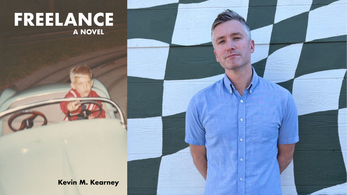 kevinmkearney's tweet card. San Diego fiction writer and Small Press Nite founder Kevin Kearney’s latest novel follows a young and impressionable rideshare driver as his job — and the app behind it — begins to take over his...