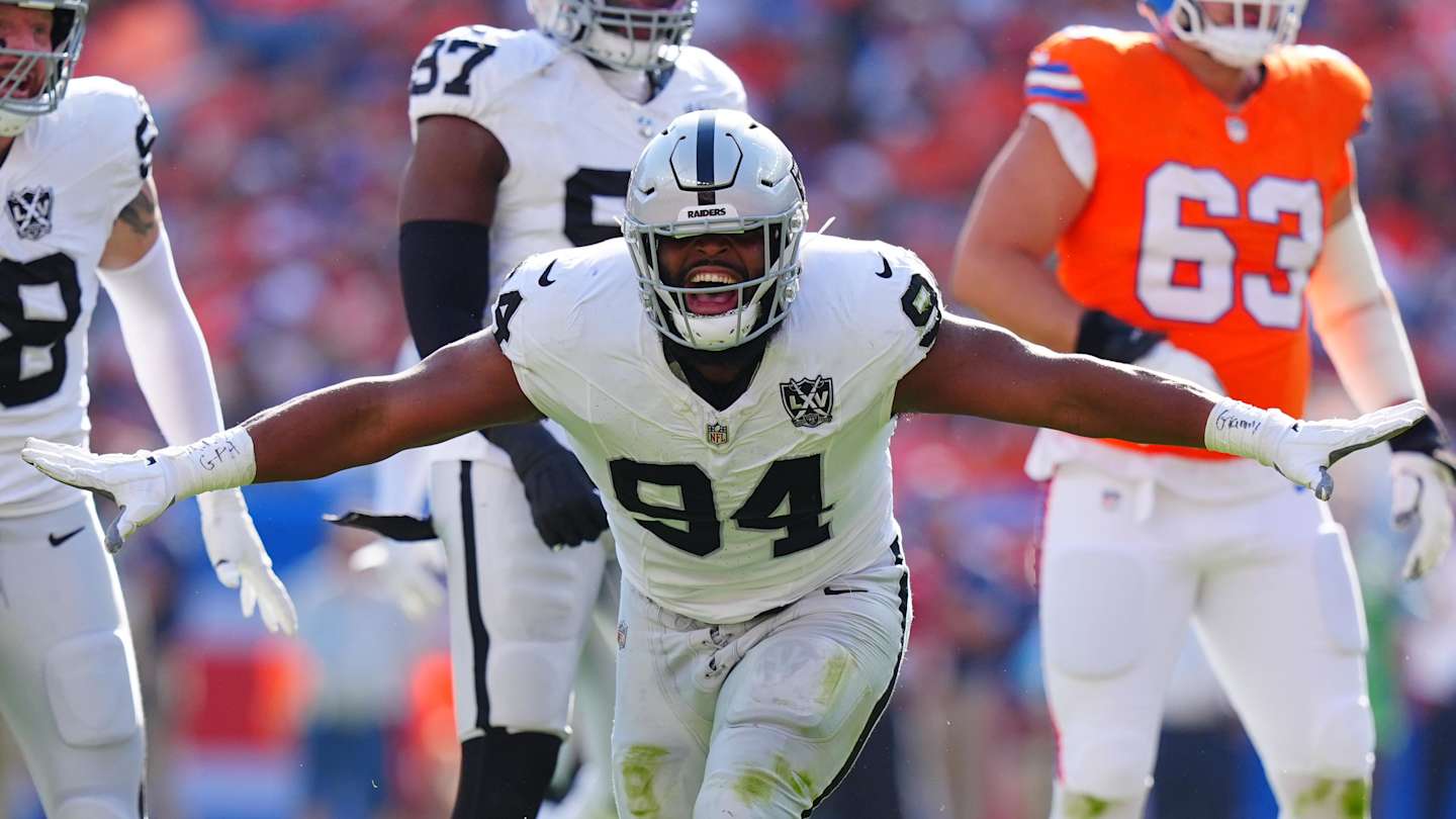 ScoutKennedy's tweet card. Christian Wilkins' time with the Las Vegas Raiders has suddenly come to an end, although he isn't taking his release lightly.