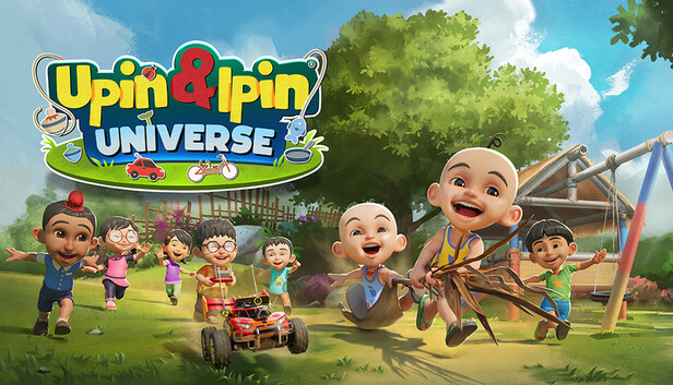 starveup's tweet card. Explore the vibrant world of Upin & Ipin Universe—an open-world adventure inspired by kampung life, full of local charm, culture, and heartwarming stories from Malaysia.