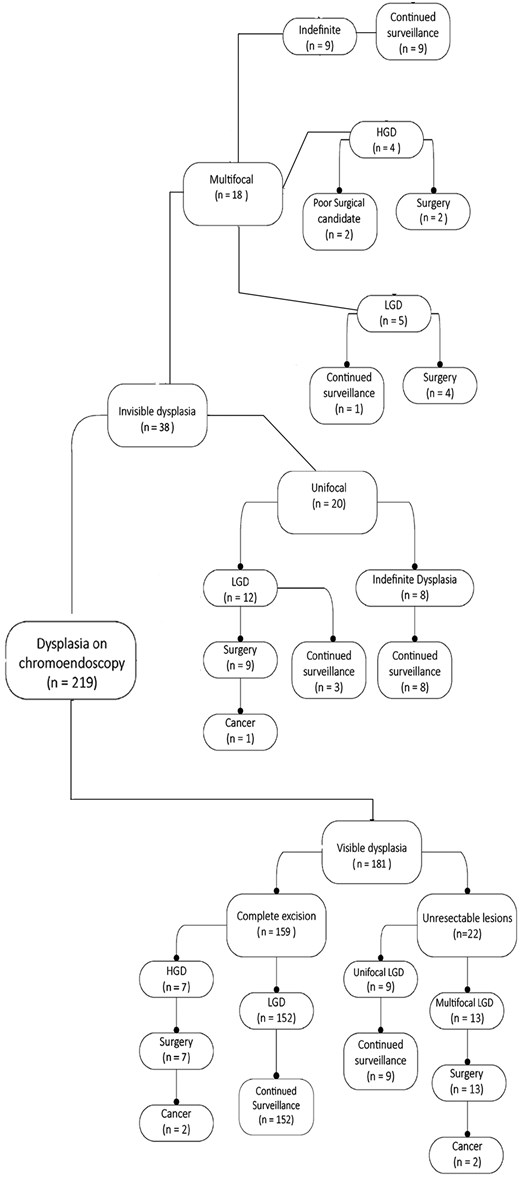 IBDJournals's tweet card. AbstractIntroduction. The objective of the study was to investigate the characteristics of patients who underwent surgery for dysplasia detected during chr
