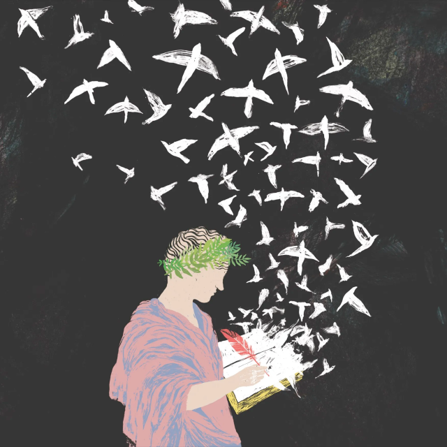 EMACT_UK's tweet card. Are you an artist with a passion for mythology and transformation? We are looking for creative entries that explore Ovid’s Metamorphoses in a visually interesting way. This can include a pain…