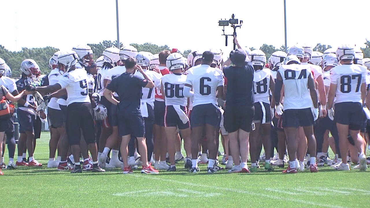 NCoitABC6's tweet card. On Day 2 of Patriots Training Camp, it was clear the new coaching staff was setting the standard & stressing the details. ABC6 sports anchor Ian Steele brings us a recap of the practice session from...