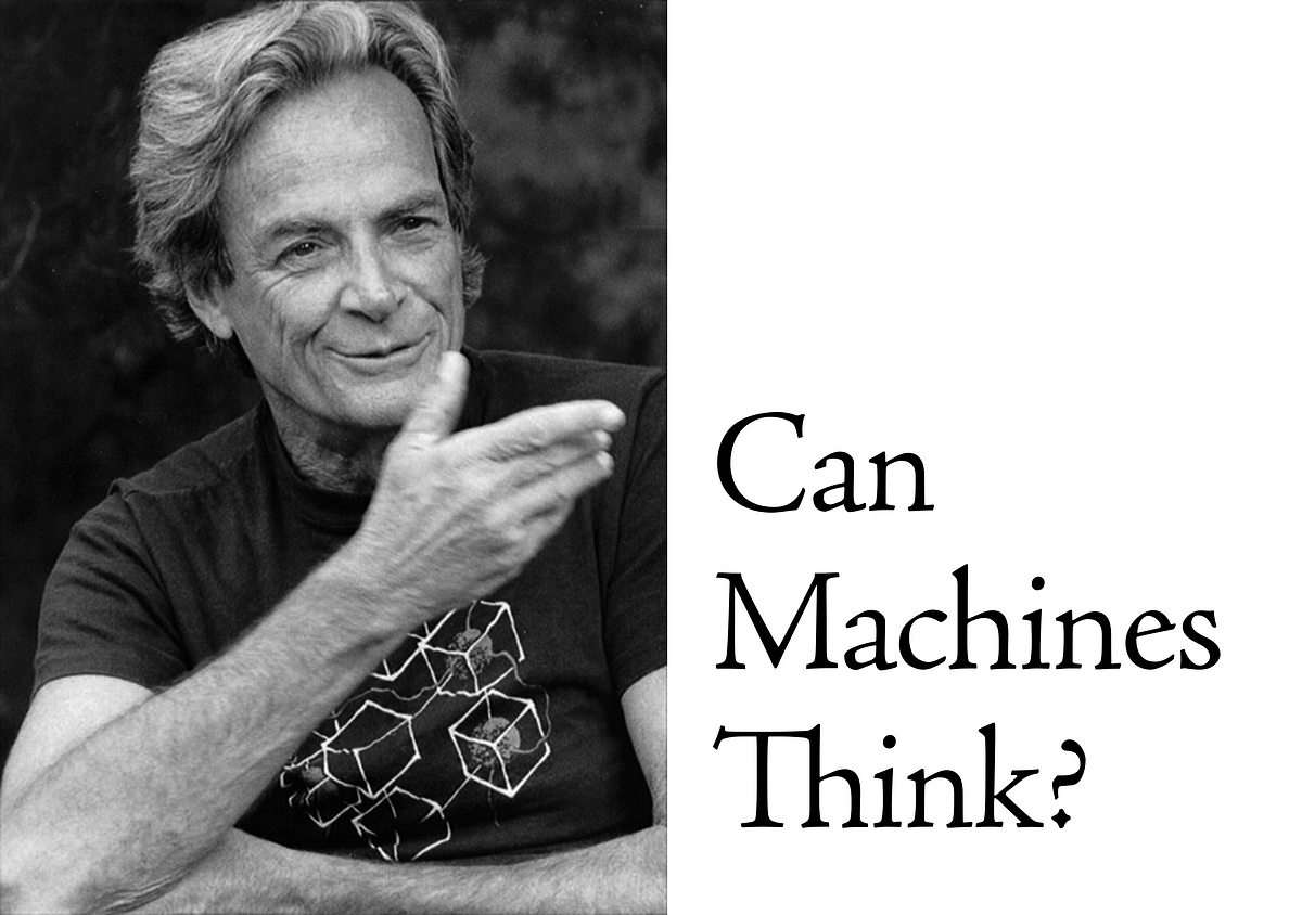 Cantor_Paradise's tweet card. In a lecture held by physicist Richard Feynman (1918–1988) on September 26th, 1985, the question of artificial general intelligence (also…