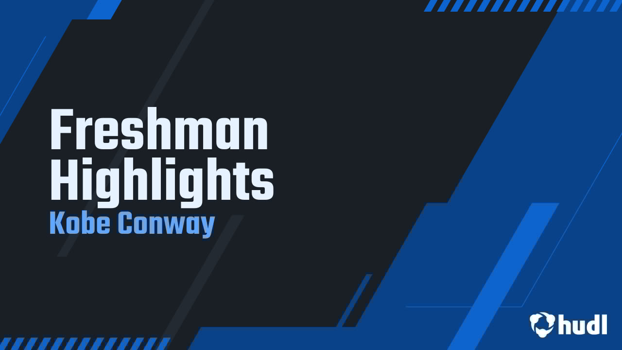 kobeconway8's tweet card. Freshman Highlights