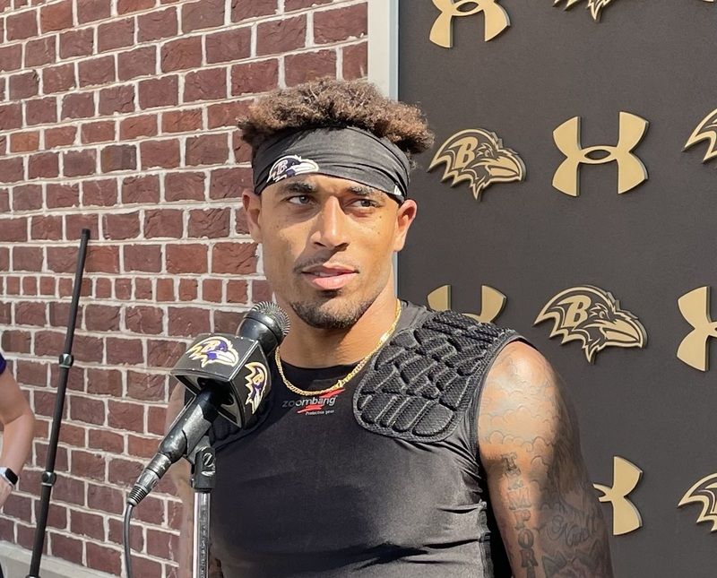 BaltimoreLuke's tweet card. Veteran newcomer Jaire Alexander appears to be meshing well with Marlon Humphrey and the rest of the Baltimore secondary.