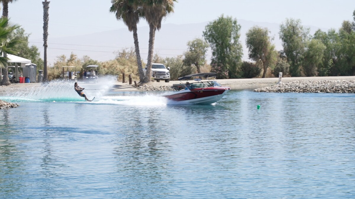 23ABCNews's tweet card. Hundreds of water ski athletes will compete in the 83rd Goode Water Ski Nationals at Ski West Village in Arvin from August 5-9, bringing economic benefits to the local community.