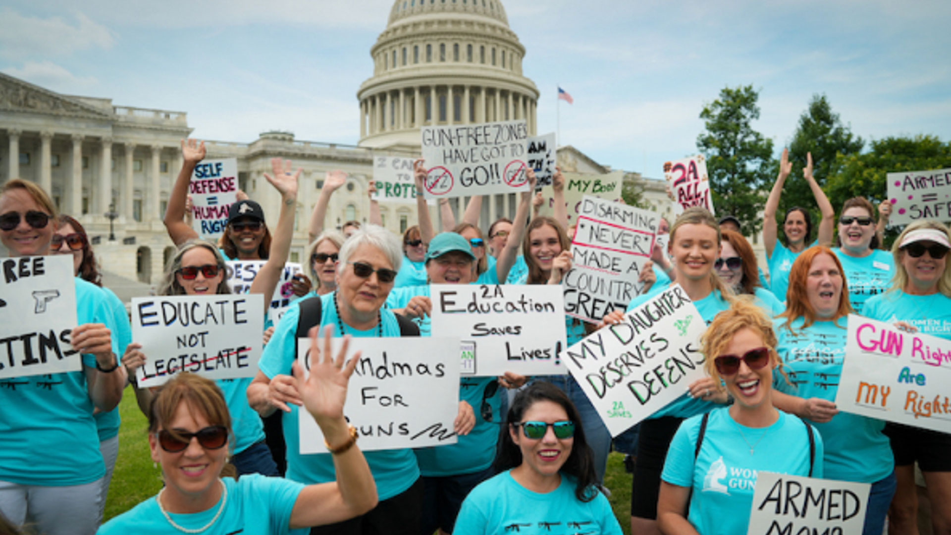 WatchWeTheFree's tweet card. The event brought in delegates representing more than 40 states to the nation’s capital to speak up for the Second Amendment and ensure that lawmakers heard directly from America's fastest-growing...