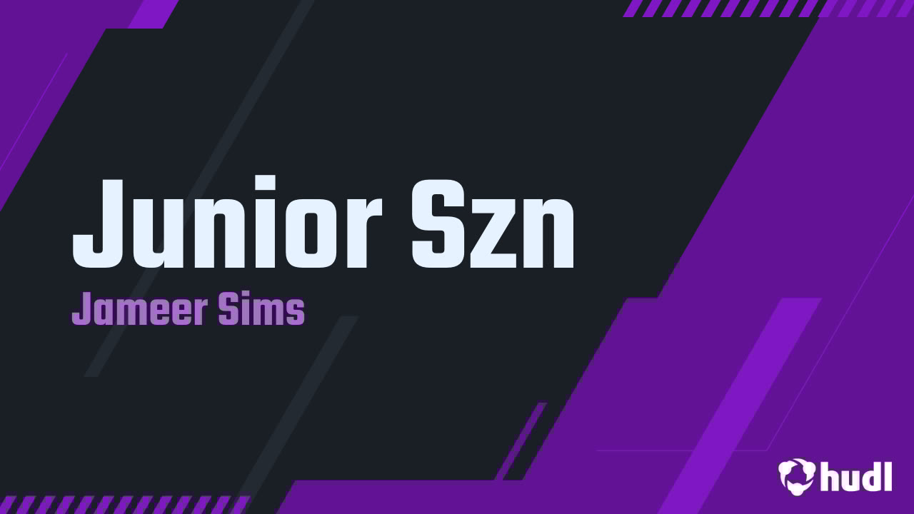 jameersims5's tweet card. Junior Szn