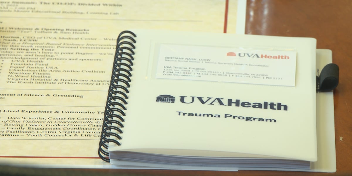 VirginiaHHA's tweet card. A string of shootings in Charlottesville this summer has left in their wake a public health crisis.