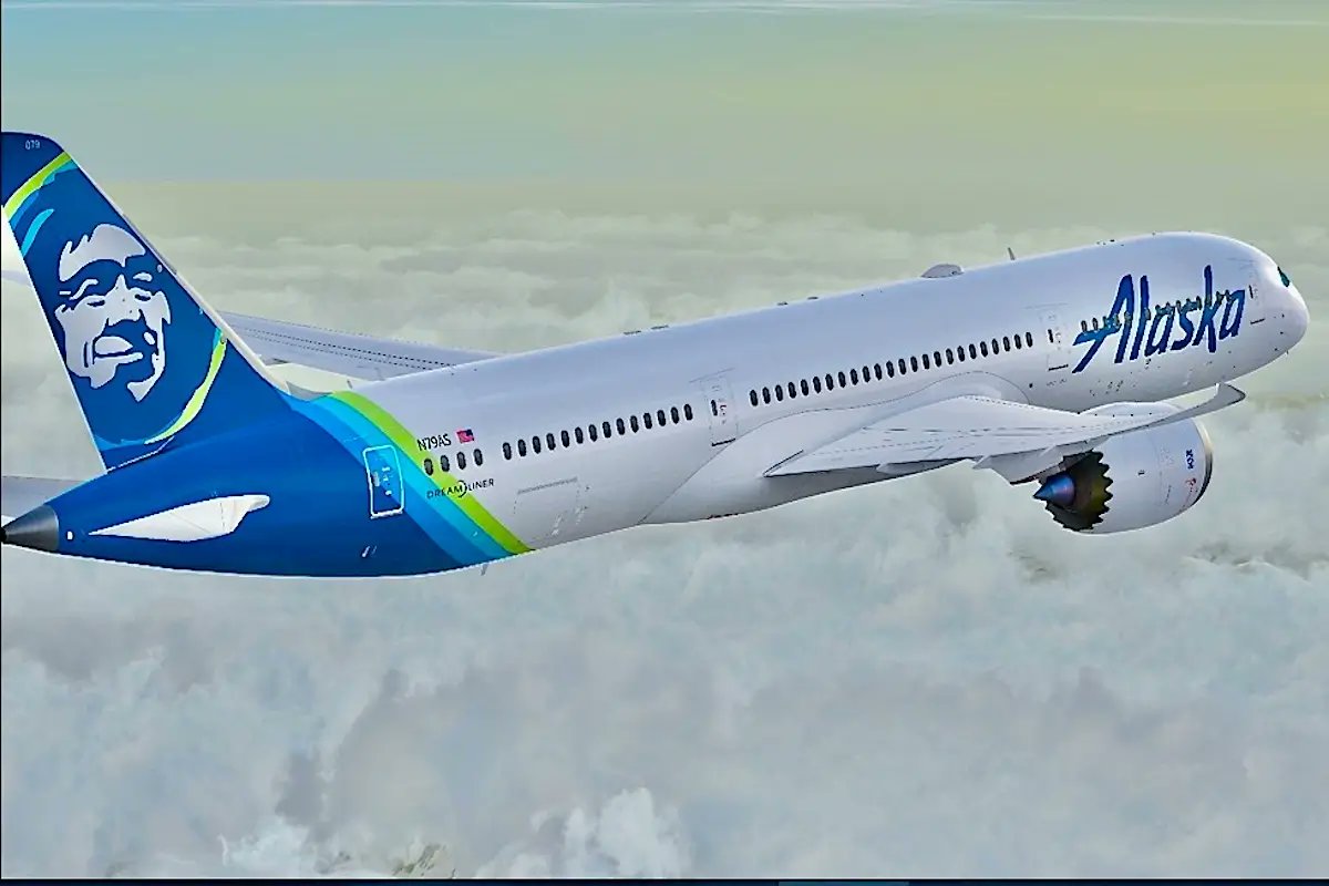 DjsAviation's tweet card. Alaska Airlines has published its second-quarter results ending June 30, 2025, and took the time to confirm additional purchases of Boeing planes.