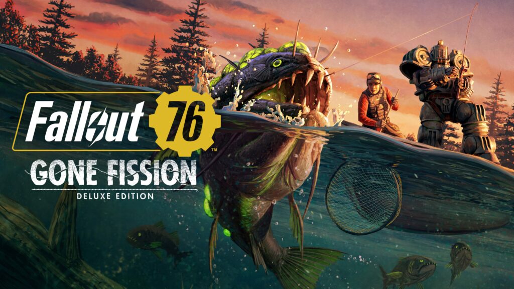 PublicationsCE's tweet card. Fallout 76: Gone Fission adds fishing, new quests, Season 21 rewards, and more to the Wasteland in this free summer update.