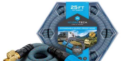 TheOklahoman_'s tweet card. Millions of HydroTech-branded hoses were recalled after concerns of bursting and nearly 30 reported injuries.