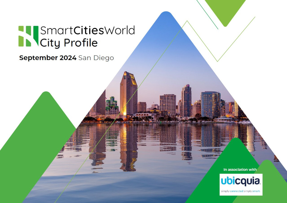 SmartCitiesW's tweet card. Delve into this City Profile which focuses on how the City of San Diego is innovating through policy and technology to best serve its communities. Find out how it splits the city’s challenges and...