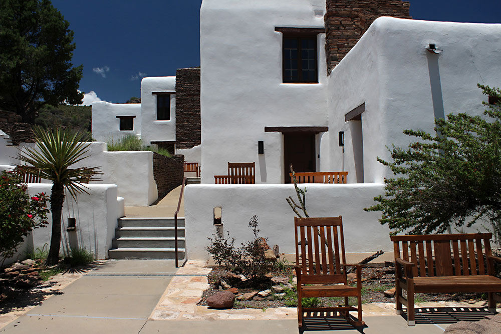 AustinChronicle's tweet card. The iconic Indian Lodge in West Texas returns from a much-needed renovation