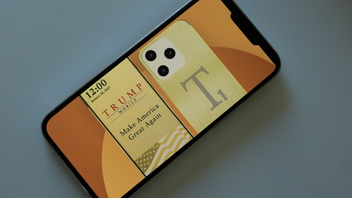 derek_brower's tweet card. [FREE TO READ] Trump Organization’s venture now says devices will be ‘brought to life’ in the US
