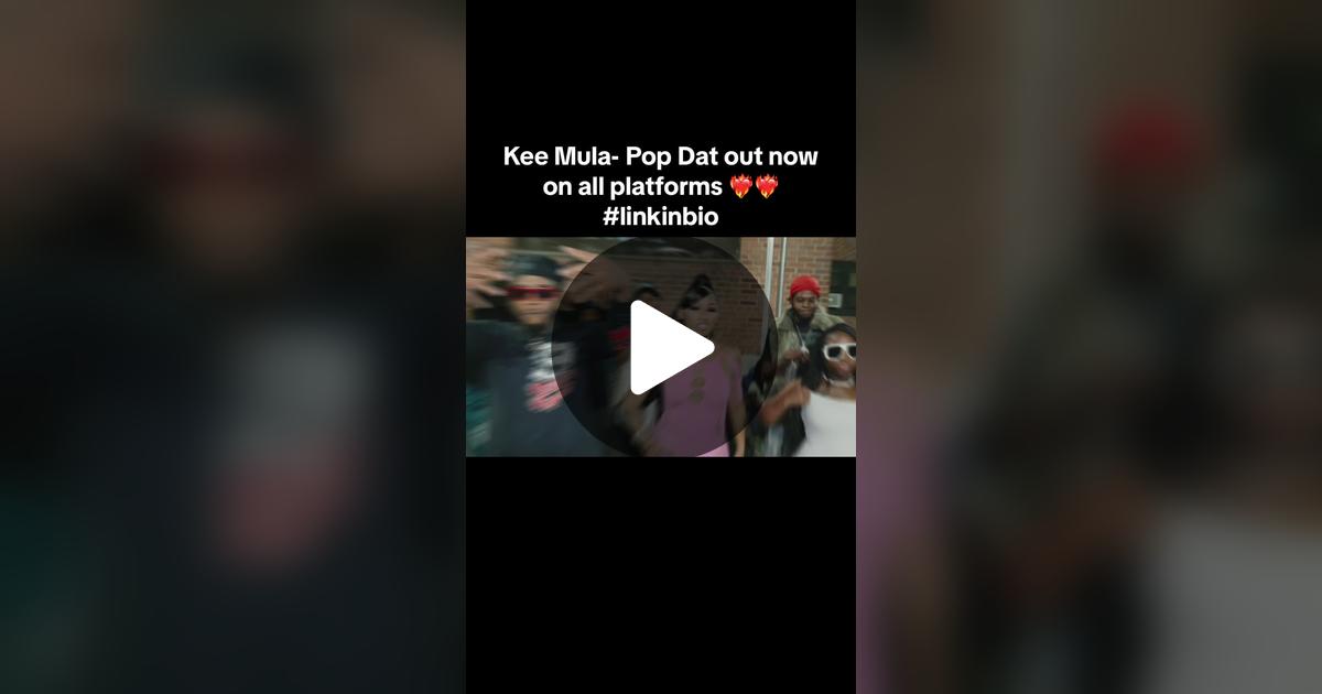 Keeemula25's tweet card. 83 likes, 2 comments. “Pop Dat out now on all platforms!!!!! ❤️‍🔥❤️‍🔥”