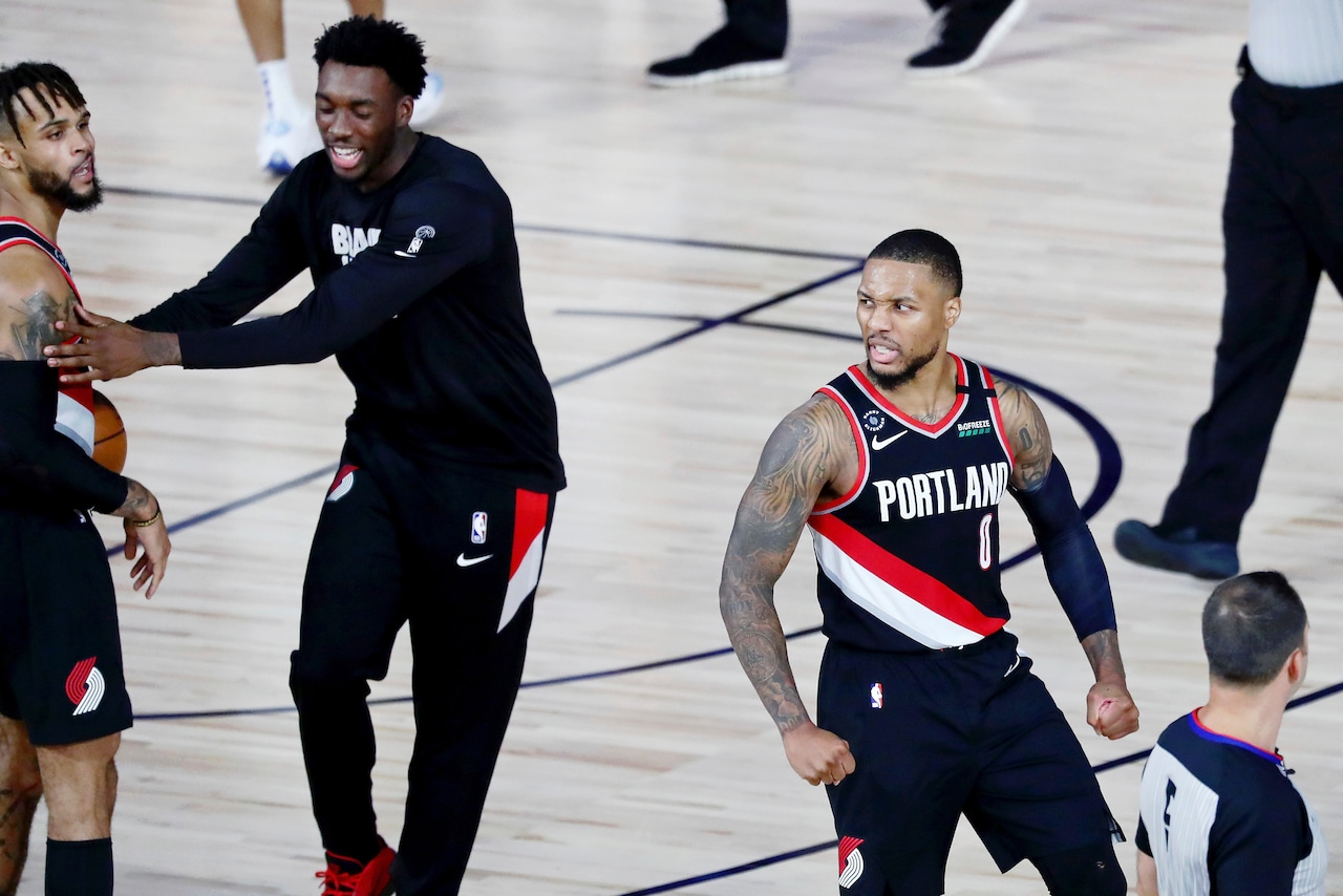 nickdaschel's tweet card. Before requesting a trade two years ago, Lillard swore he was loyal to Portland. With decision to return as a surprise free agent, he backed that up.