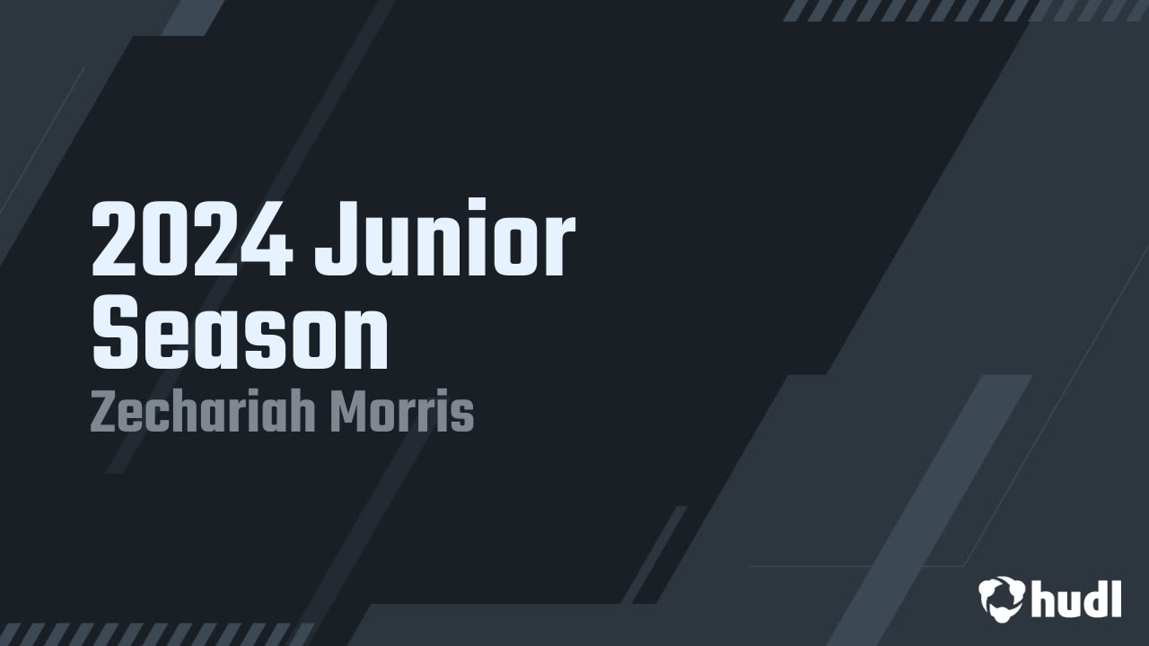 itszach08's tweet card. 2024 Junior Season