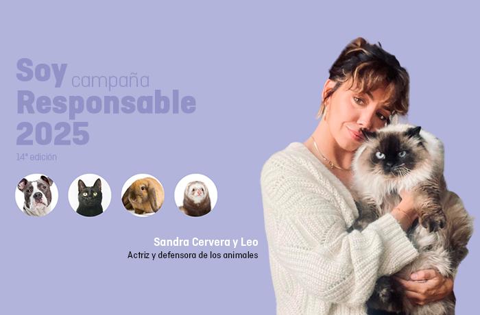 FAADAorg's tweet card. En marcha la 14ª edición de nuestra campaña Soy Responsable, con nuevas clínicas veterinarias adheridas.