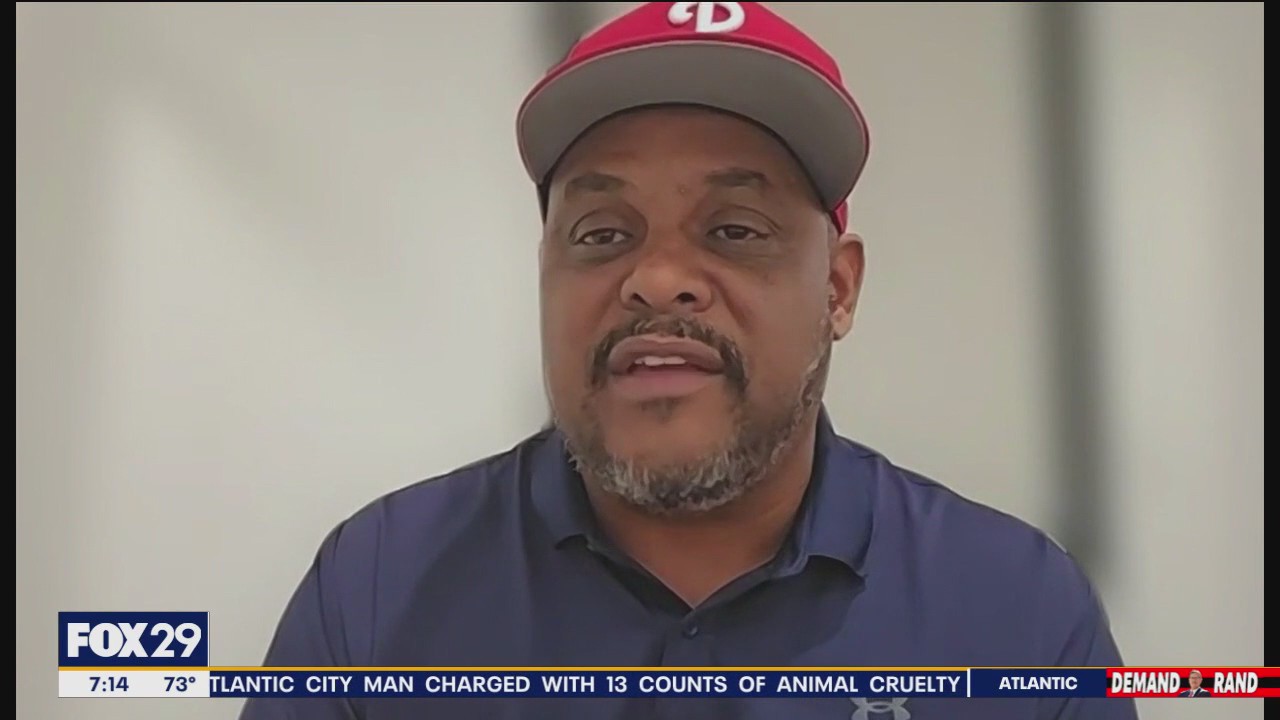 phl_cgoffice's tweet card. Director of Clean and Green Initiatives Carlton Williams joined Good Day Philadelphia to discuss the end of the District Council 33 strike and when Philadelphia trash pickup will continue.