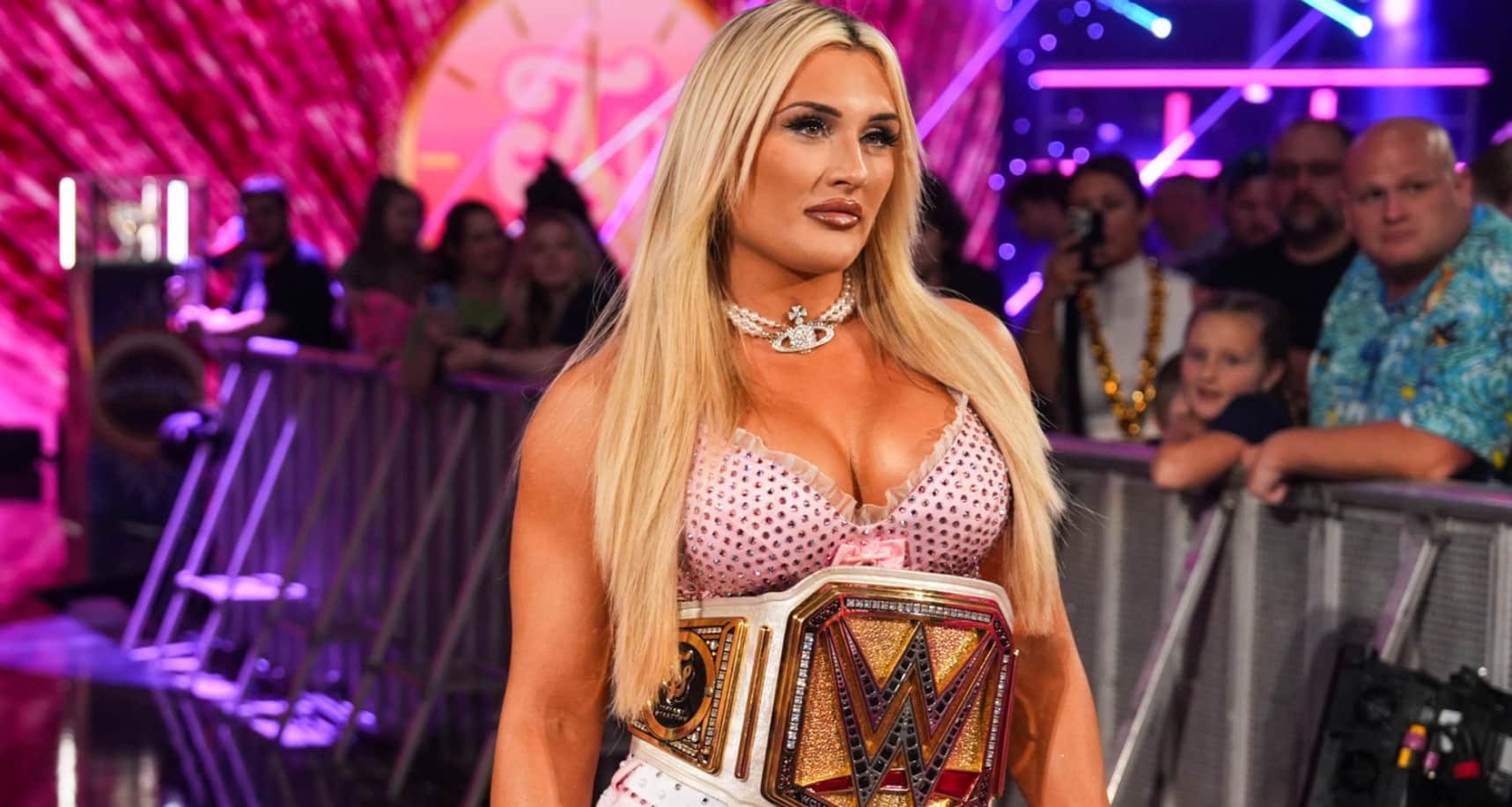 PWMania's tweet card. WWE Women’s Champion Tiffany Stratton recently shared her thoughts on the importance of the WWE Performance Center, calling it a vital foundation for shaping