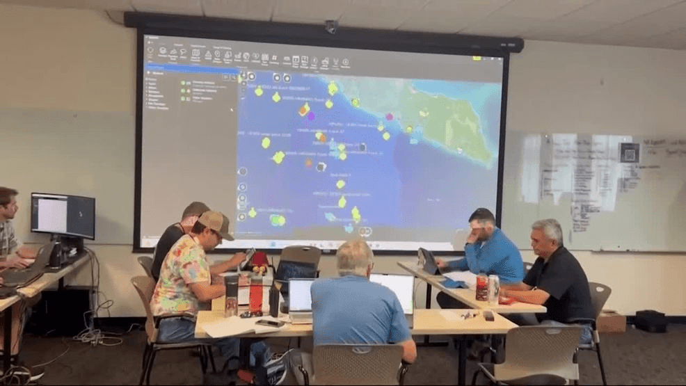 upnorthlive's tweet card. ALPENA COUNTY, Mich. (WPBN/WGTU) — The U.S. Navy's exercise, "Silent Swarm," has concluded after two weeks of intensive training at the Thunder Bay National Mar