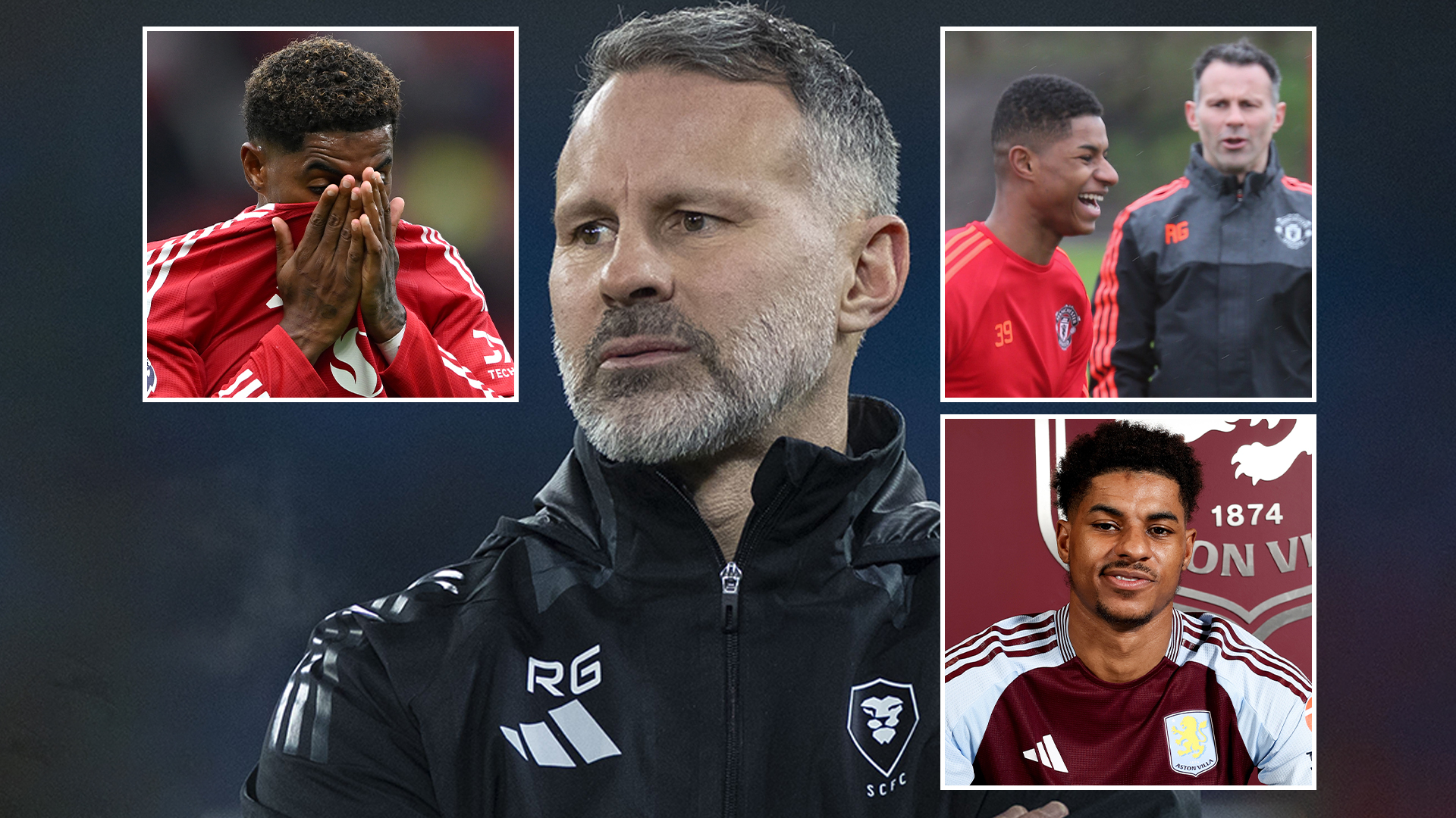 RobStewart_'s tweet card. RYAN GIGGS has warned Marcus Rashford he must rediscover his smile and love of football if he wants to get his career back on track. Welsh legend Giggs was on Manchester United’s coaching staff whe…