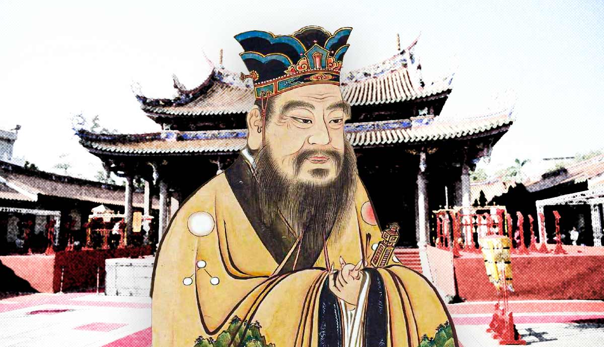 PhilosophyMttrs's tweet card. Confucianism includes elements of religion and philosophy and amounts to a comprehensive guide to living. Here are its main themes.