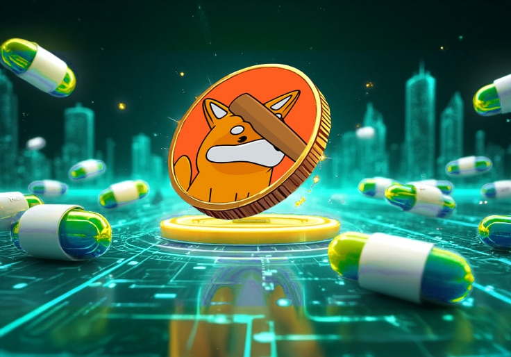Unchained_pod's tweet card. LetsBONK will use 1% of its revenue for weekly buybacks of top-performing memecoins, redirecting funds from its marketing budget to bolster token value.