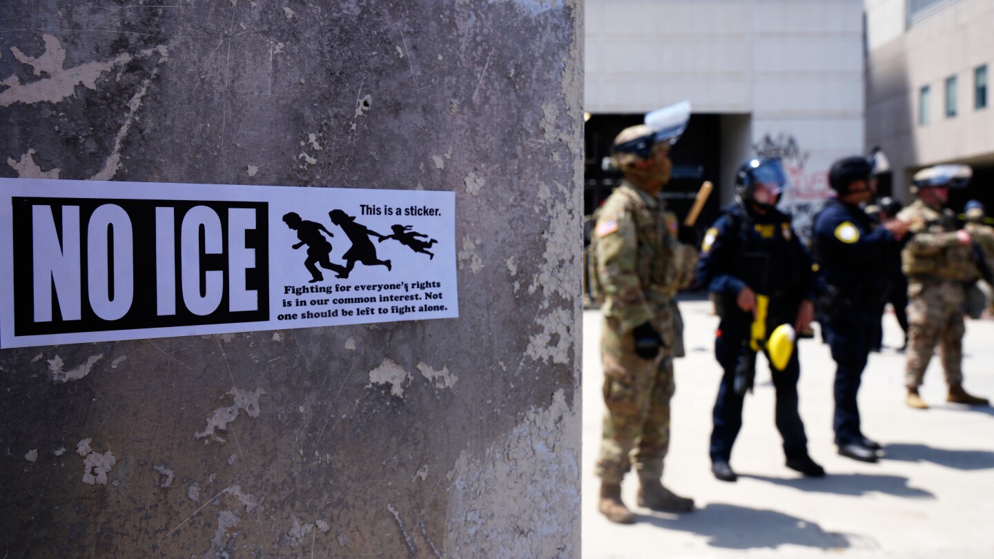 mikewoolfolk's tweet card. The 9th U.S. Circuit Court of Appeals has temporarily blocked a federal judge’s order that directed President Donald Trump to return control of National Guard troops to California after he deployed...